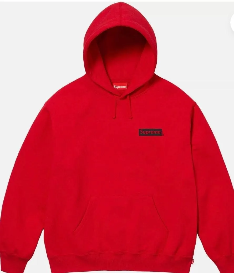 Supreme Catwoman Hooded Sweatshirt*RED*NEW in BAG! RARE HARD TO
