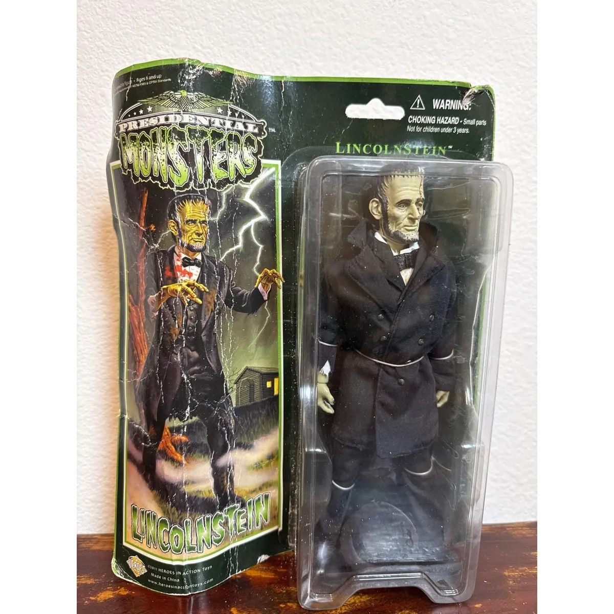 SF・ファンタジー・ホラー PRESIDENTIAL Monsters LINCOLNSTEIN PRESIDENTIAL MONSTERS Lincolnstein 8