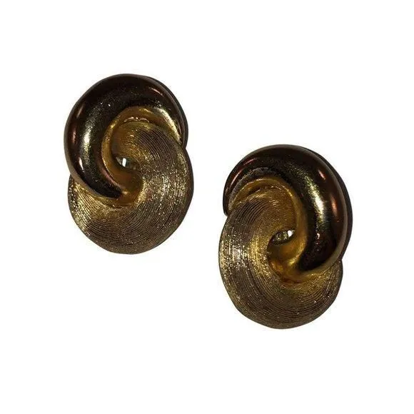 【上品さをプラス♪】DIOR★D-Vinity リング Christian Dior Textured Interlocking Rings Earring · Whatnot