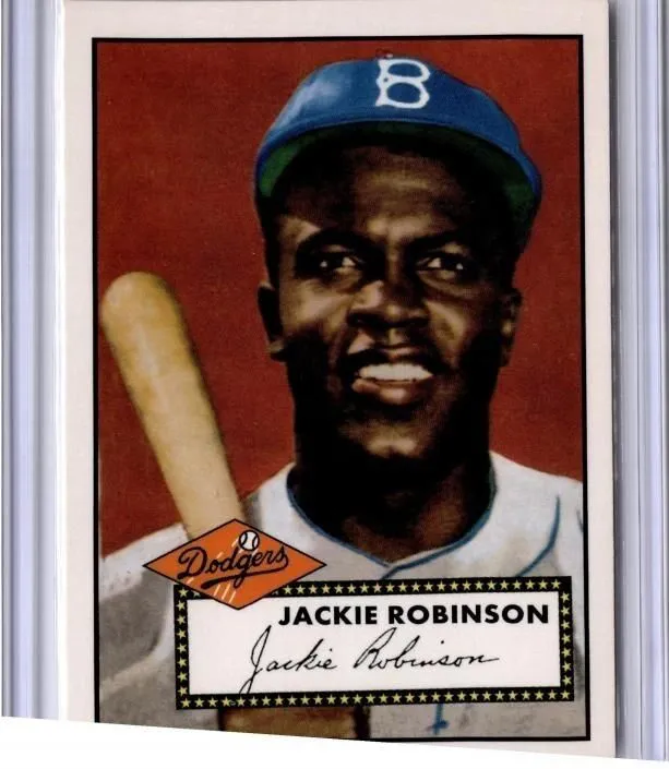 1995 Topps Archives Brooklyn Dodgers Jackie Robinson #18 · Whatnot