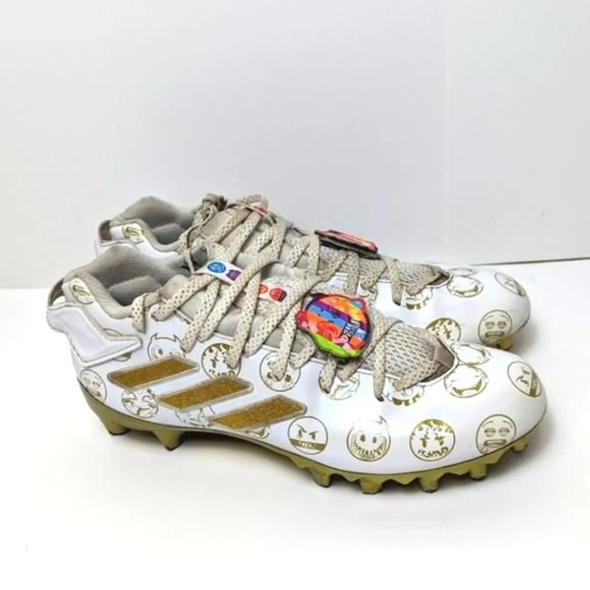 Adidas football fashion cleats 1 emoji