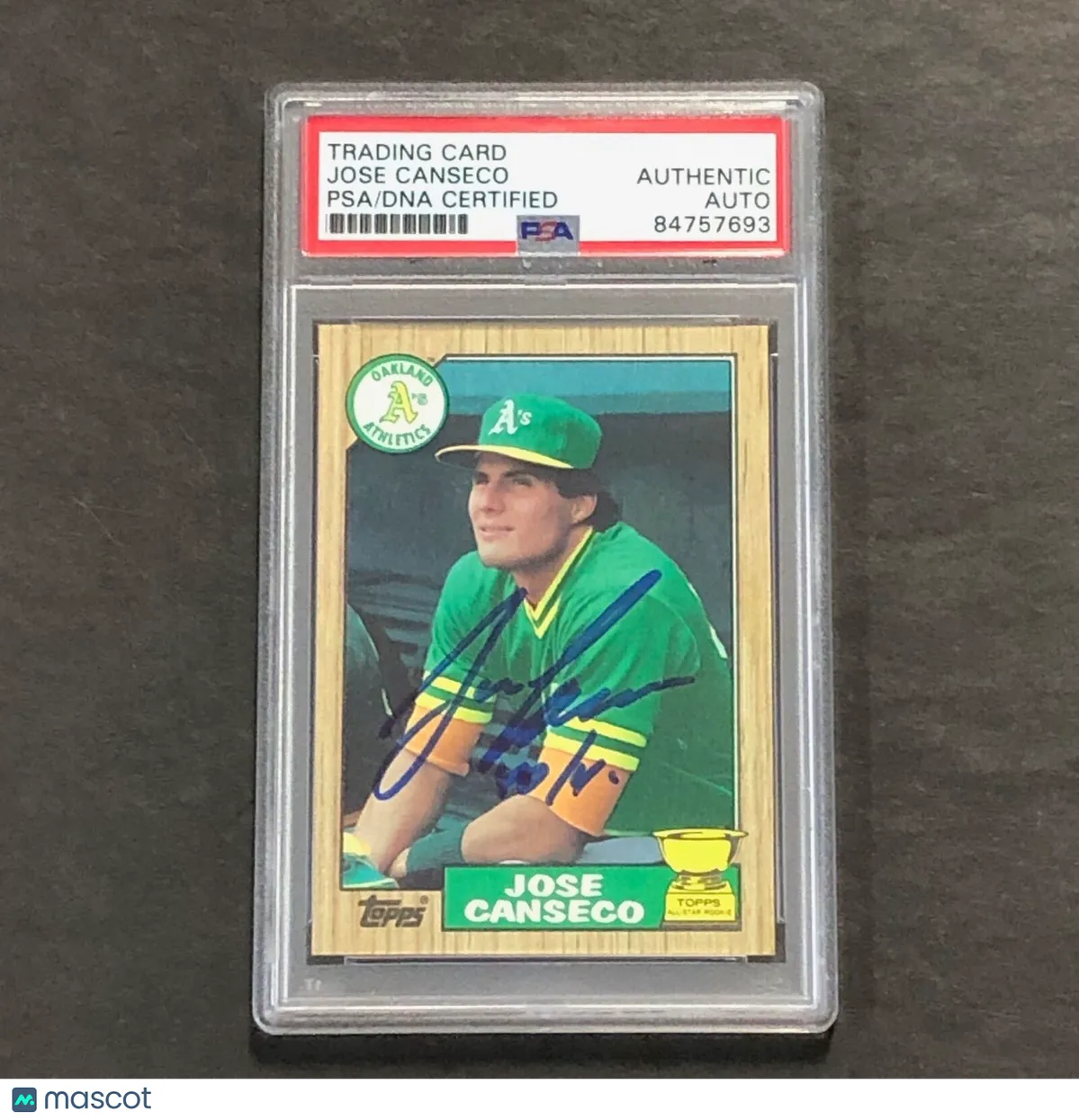 2018 Jose Canseco auto ホゼカンセコ 直筆サイン Yahoo!オークション -「ホセ・カンセコ」(トレーディングカード