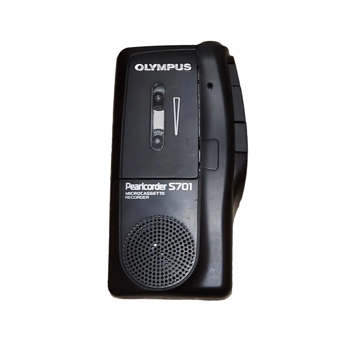 Olympus S701 Pearlcorder Microcassette Recorder - Porter Electronics
