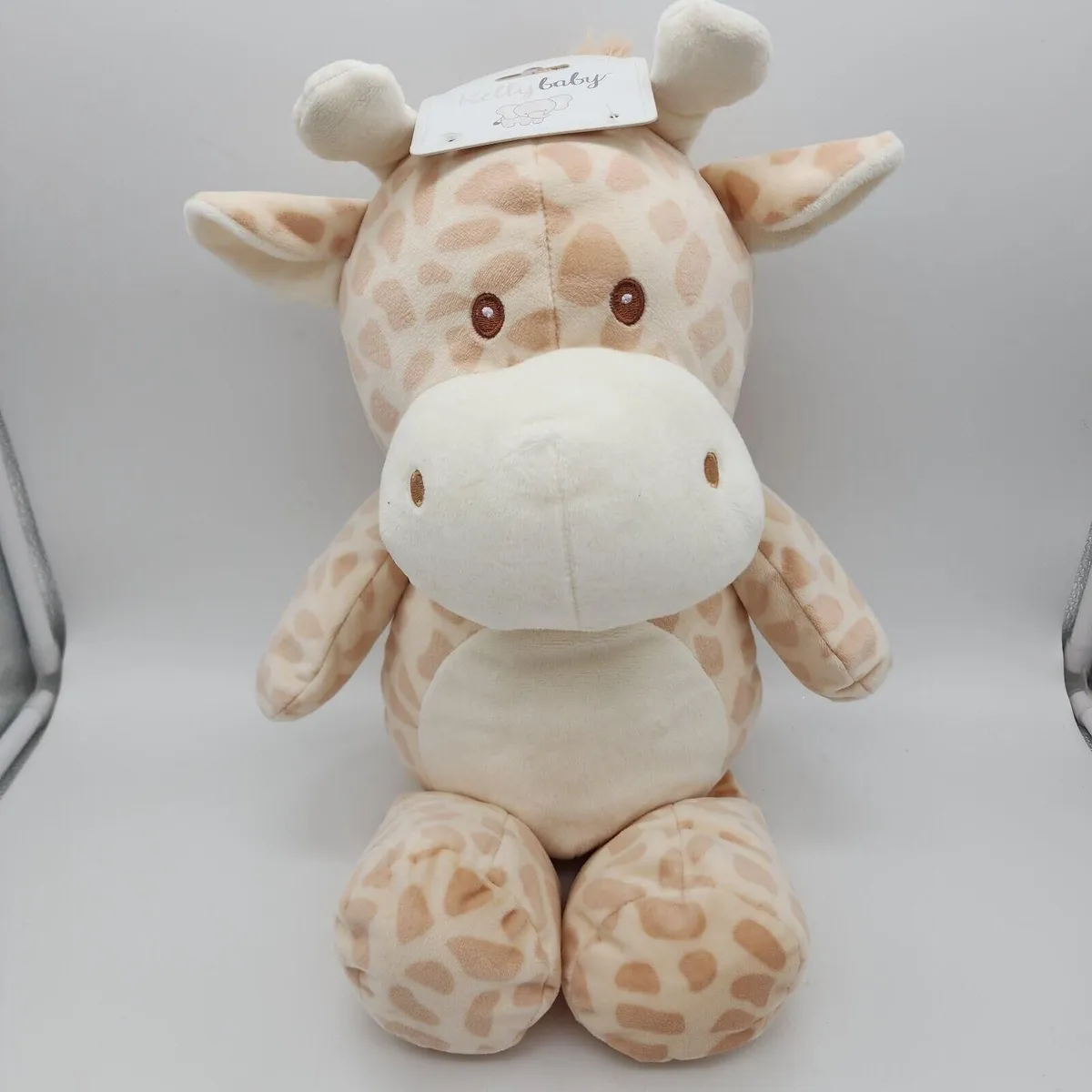 Kelly Baby Giraffe Rattle Plush Toy 18