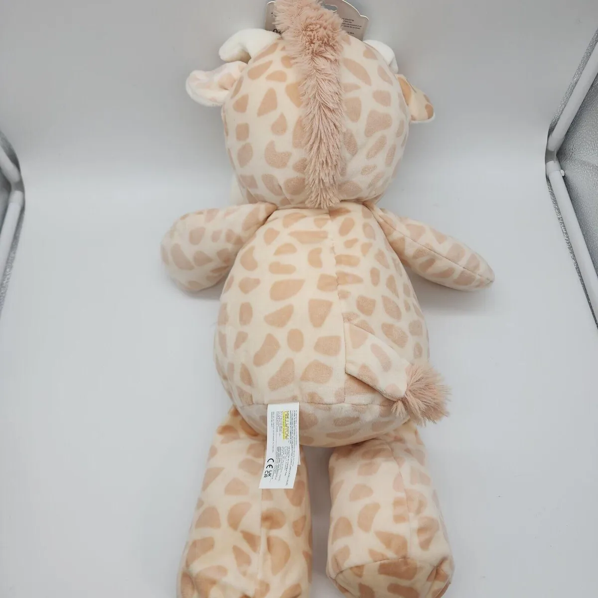 Kelly Baby Giraffe Rattle Plush Toy 18