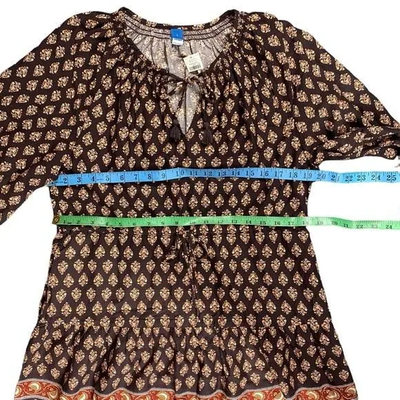 old-navy-waist-defined-midi-dress-women-s-size-s-oversize-cottage