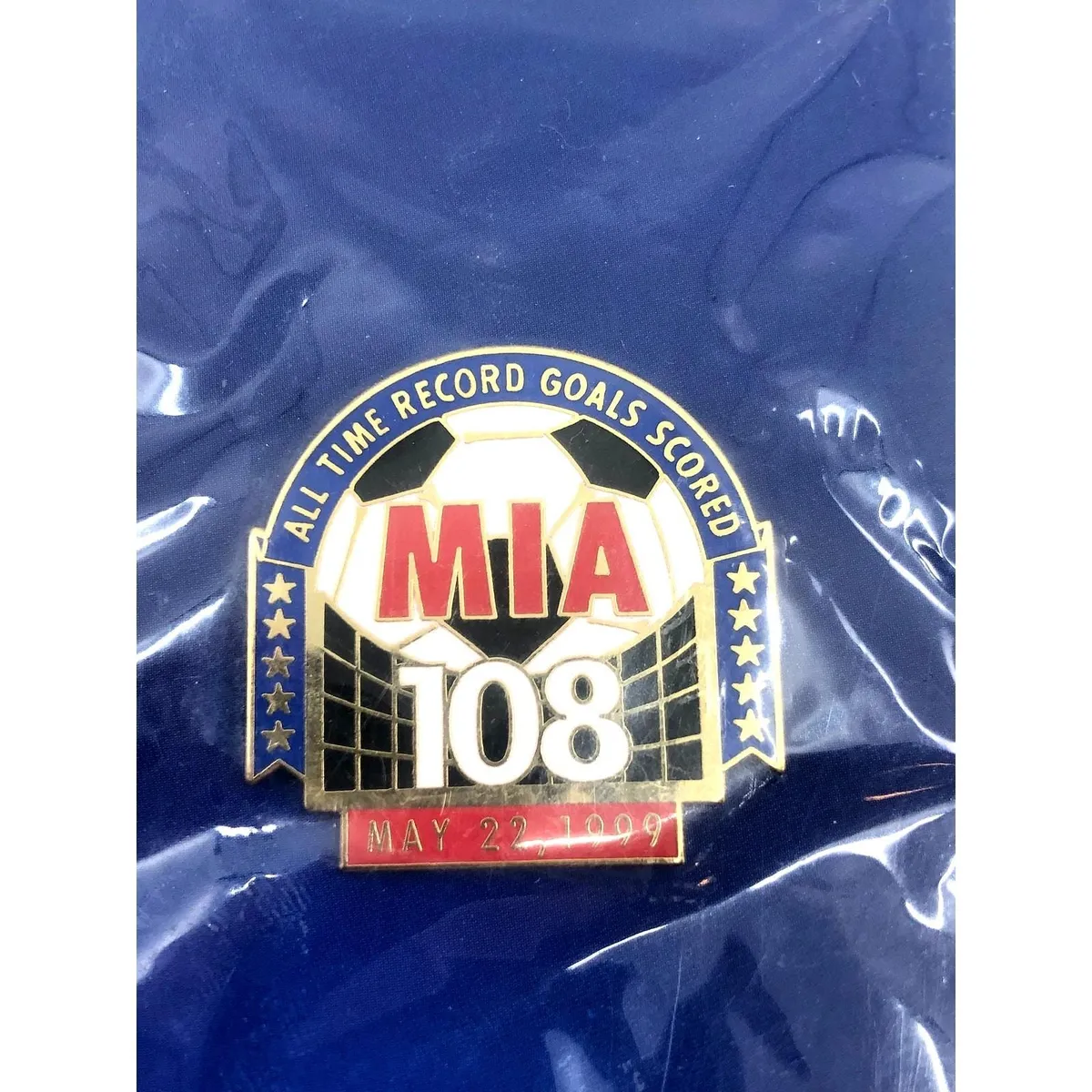 Mia Hamm 108 Goals Soccer Pin USWNT *NEW* · Whatnot: Buy, Sell & Go Live