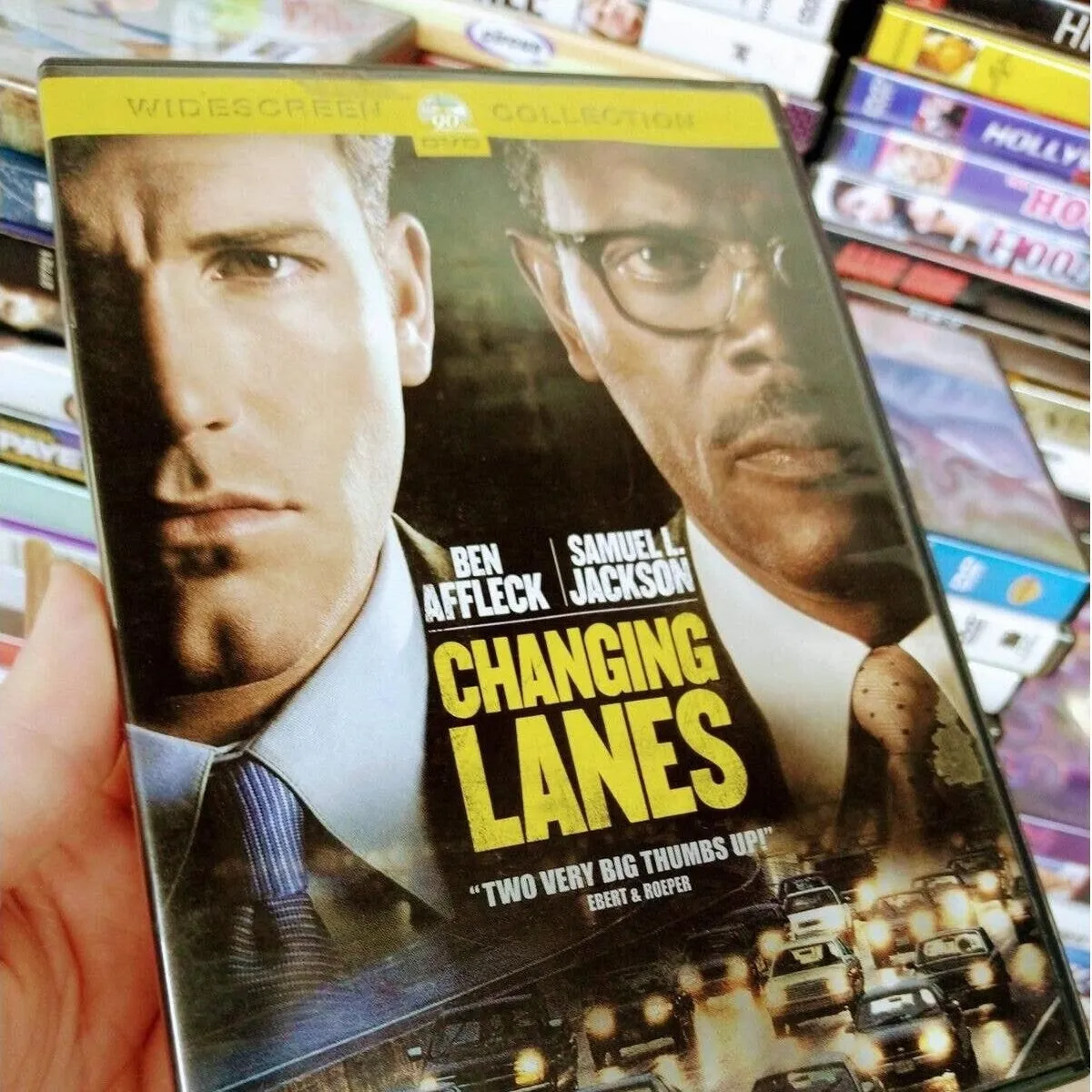 Changing Lanes - DVD - Samuel L. Jackson / Ben Affleck - Drama Action ...