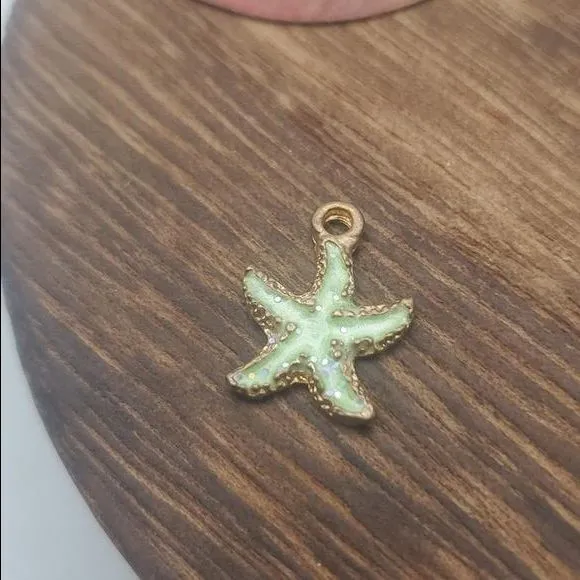 Natural nautical starfish pendant charm · Whatnot: Buy, Sell & Go Live