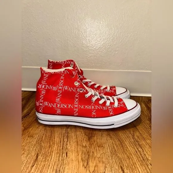 Converse x jw anderson red hotsell