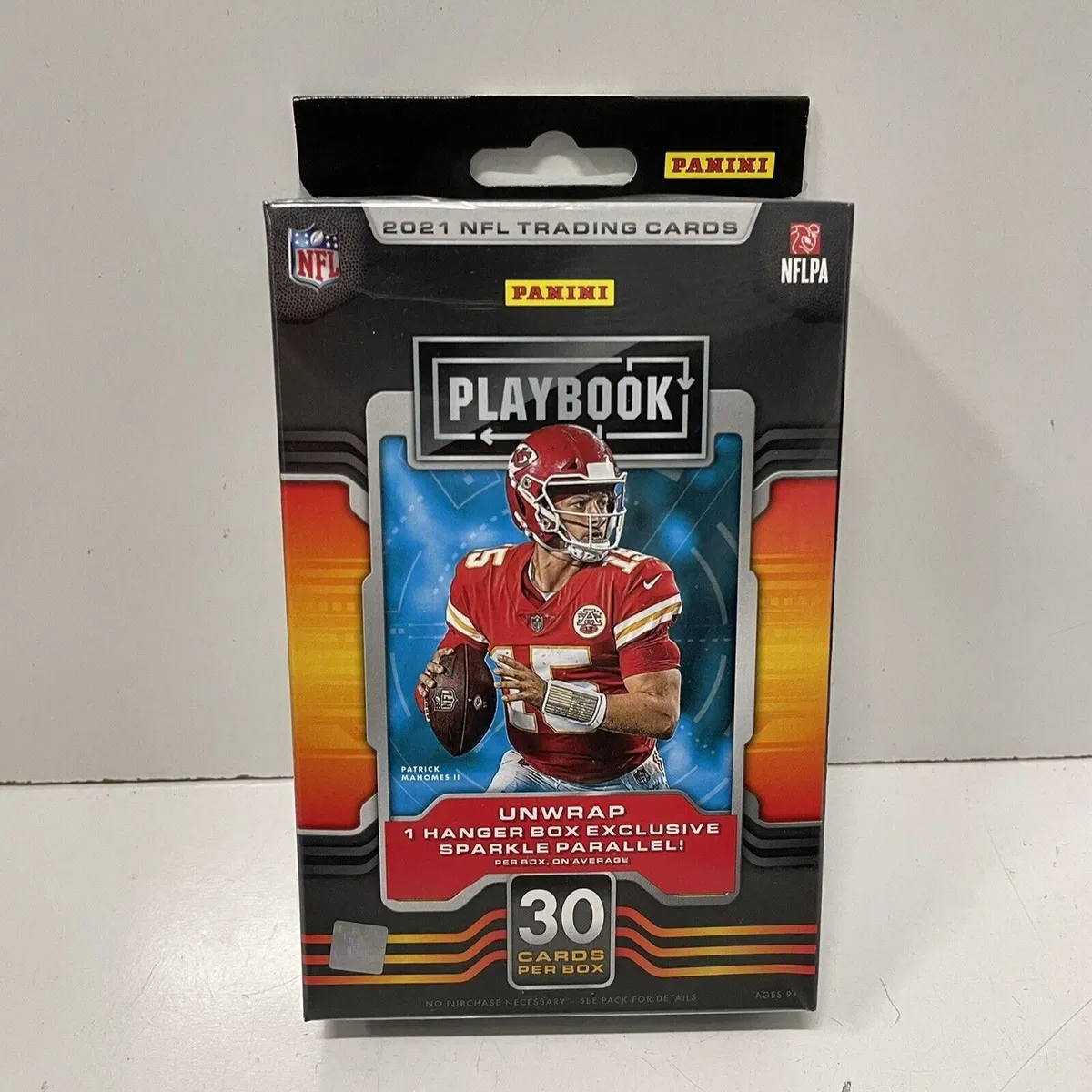 Panini Playbook Nfl Football Cards Hanger Pack Card Box