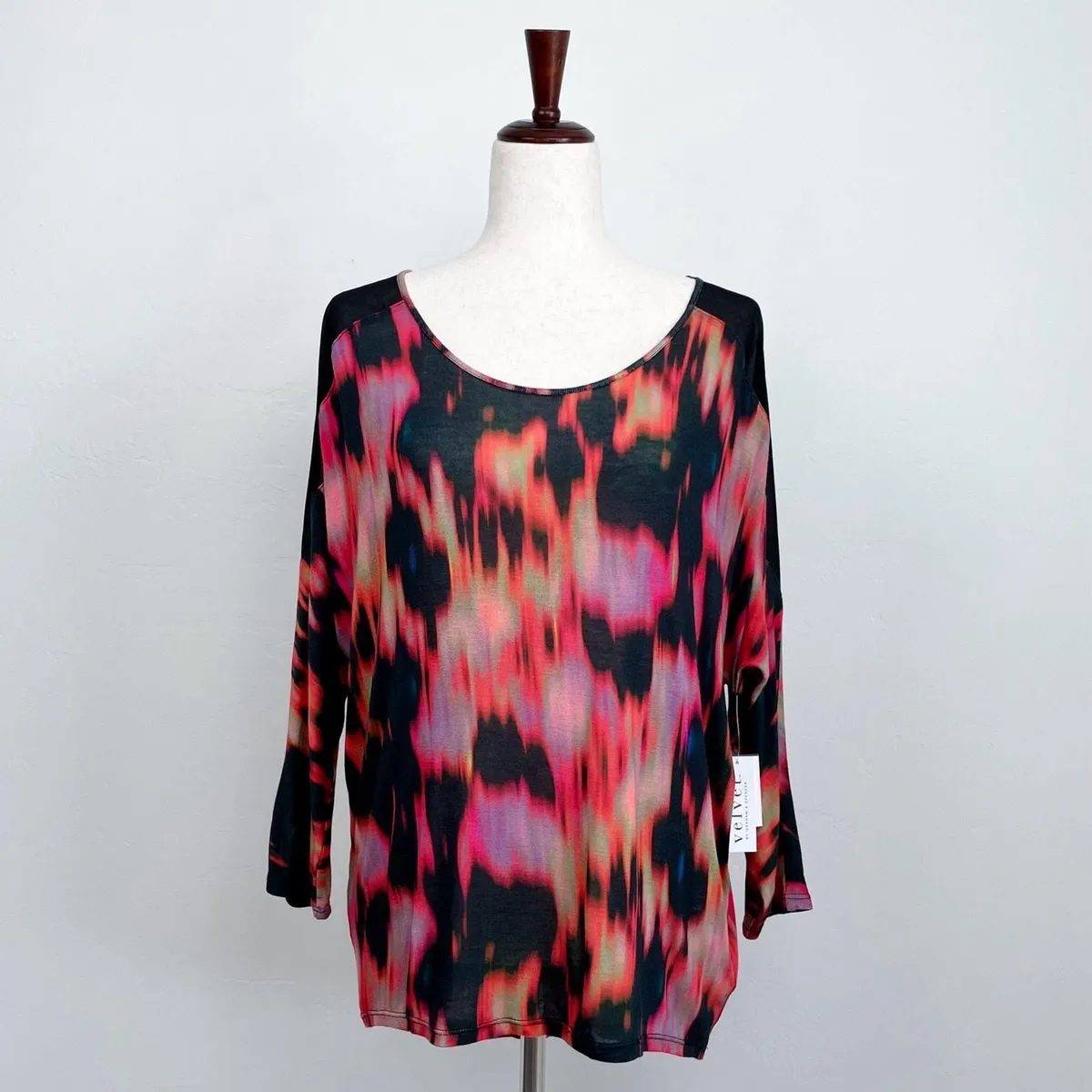 Velvet By Graham & Spencer Scoop Neck Dolman Top NWT · Whatnot: Buy ...