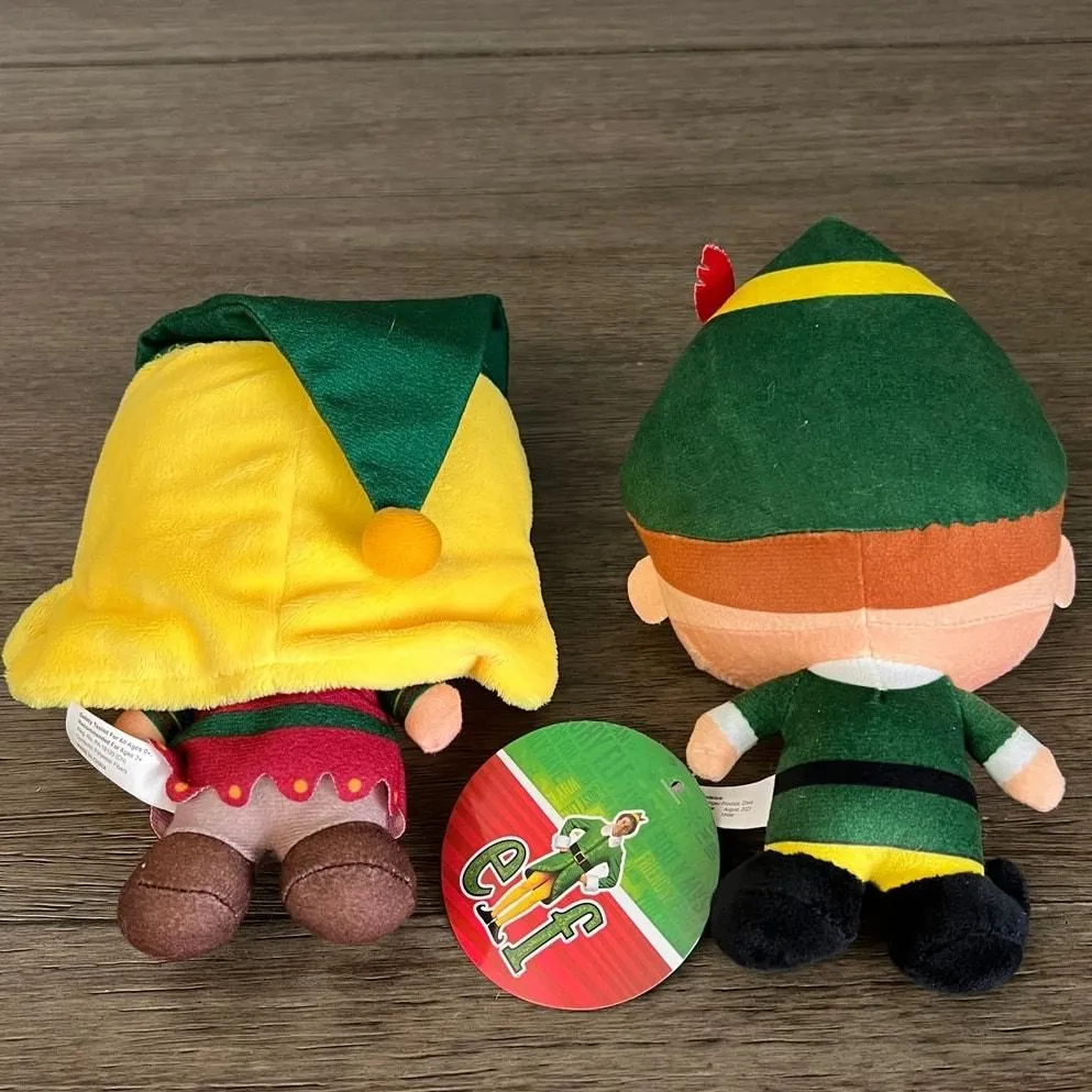 Movie Elf Jovie & Buddy The Elf Chibi Plush Set · Whatnot: Buy, Sell ...