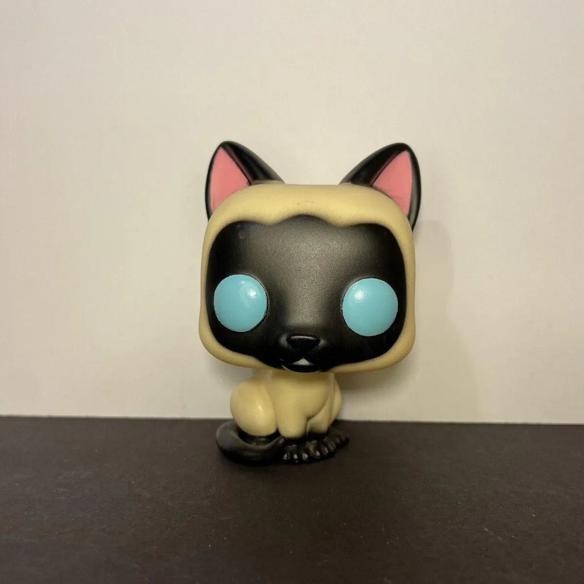 Funko Pop! Pets SIAMESE CAT #13 Vinyl Figure Rare Vaulted 2016 ...