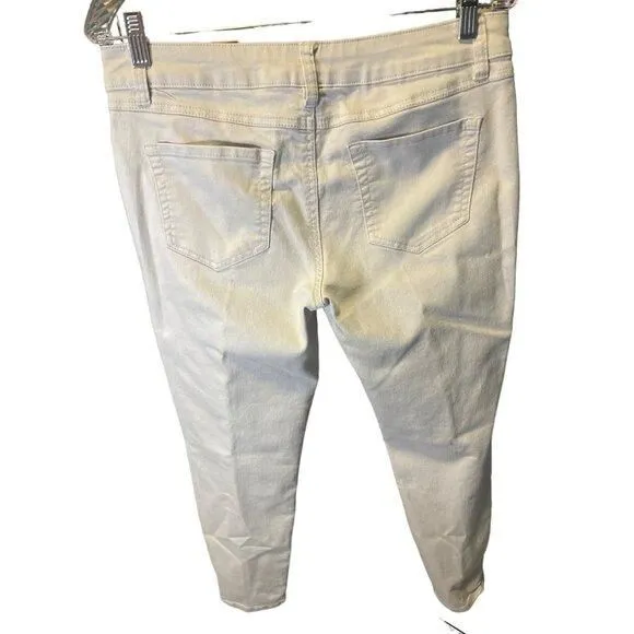 ★Hieta★ 777Angels  Denim Khaki NWOT ZARA KHAKI BAGGY DENIM PANTS JEANS High Waist 27