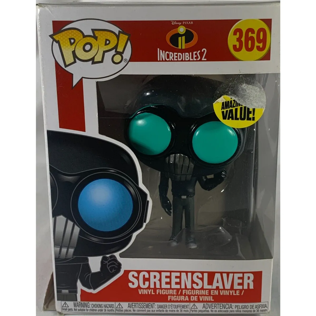 Funko Pop! INCREDIBLES 2 SCREENSLAVER 369 VINYL FIGURE · Whatnot Buy