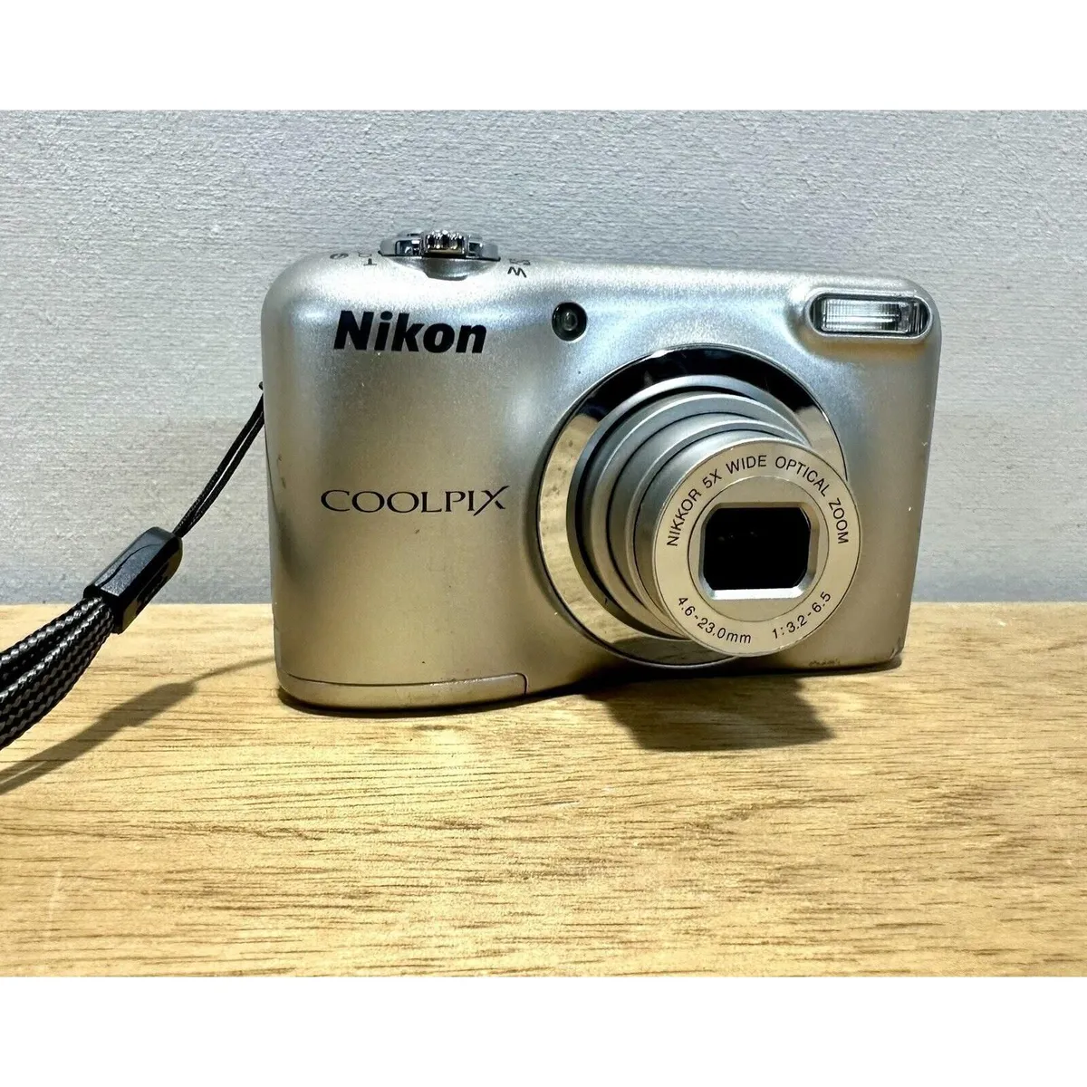 Nikon Coolpix A10 16.1MP Digital Camera 5x Wide Optical Zoom
