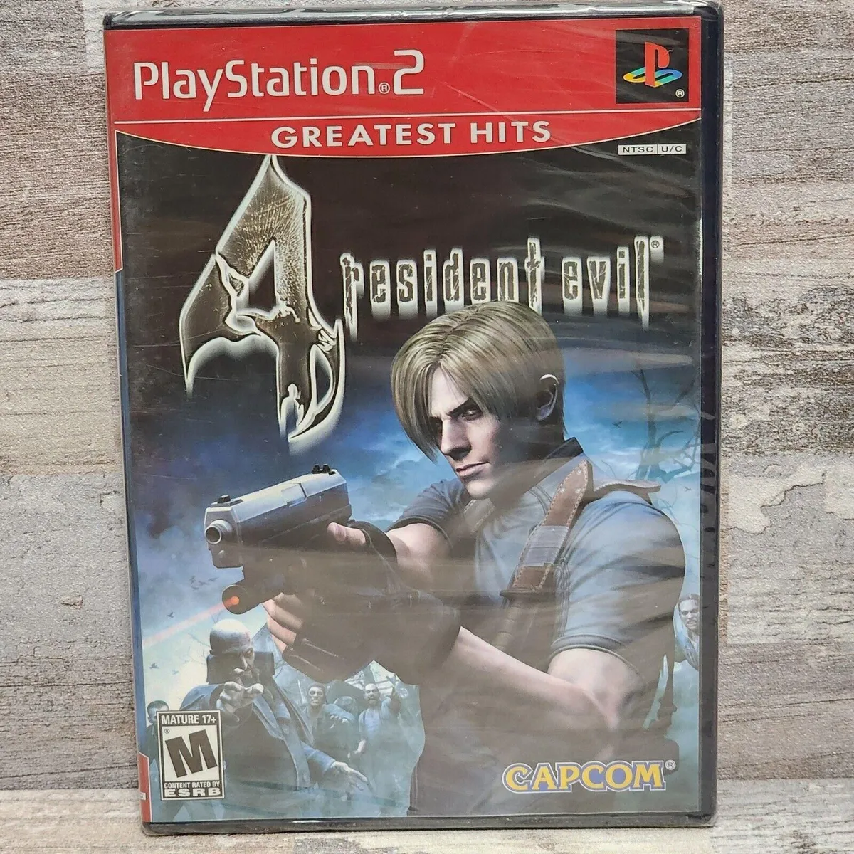 Resident Evil 4 (Greatest Hits) PS2 (Brand New Factory Sealed US ...