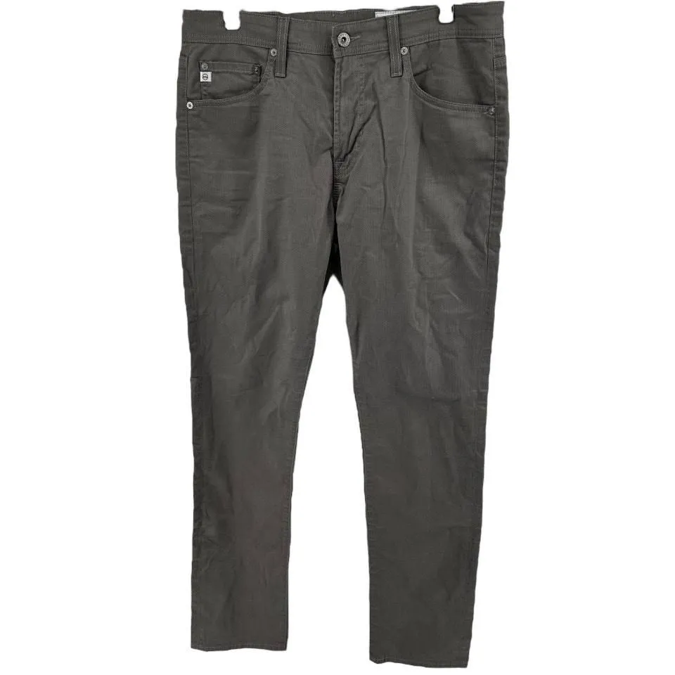 Adriano Goldschmied Everett SUD Slim Straight Leg Pants Mid Rise Gray ...