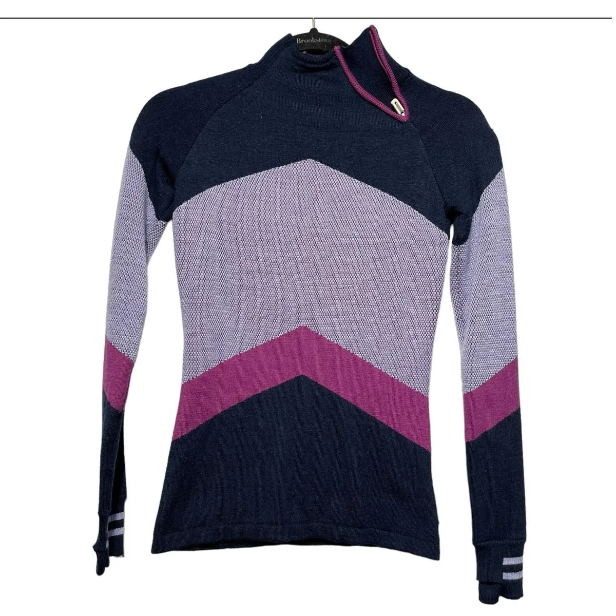 SmartWool Women s Dacono Ski Funnel Neck Sweater Size XSmall