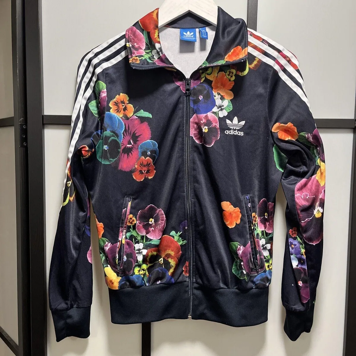 Adidas Originals Floral Burst Firebird TT Women's Crew Track