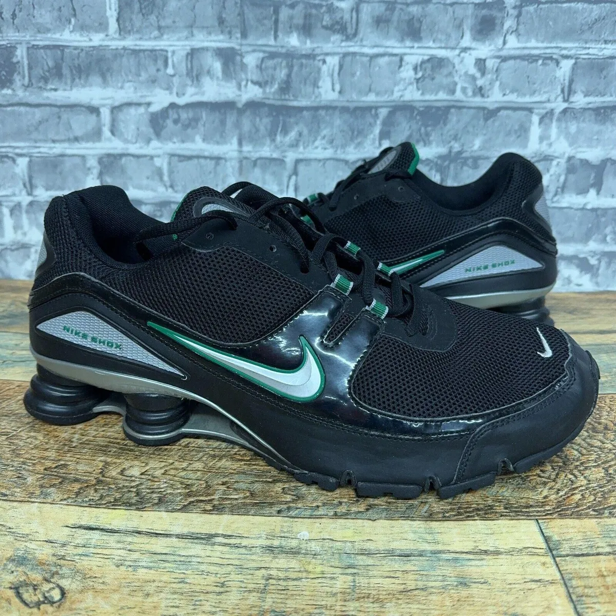 Nike shox turbo black online