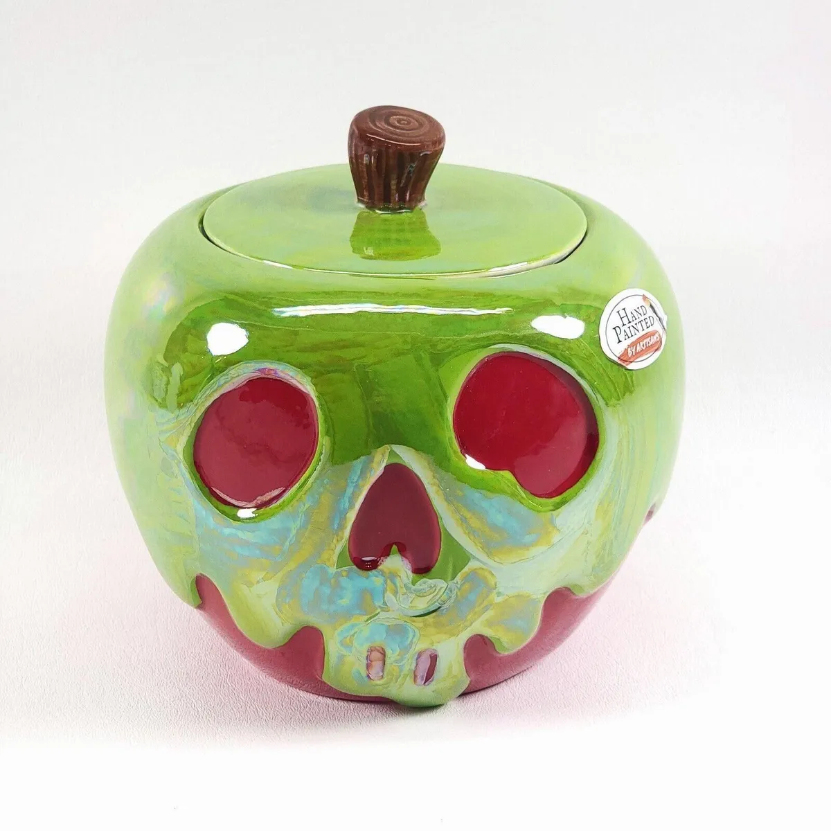 Disney villains deals poison apple cookie jar