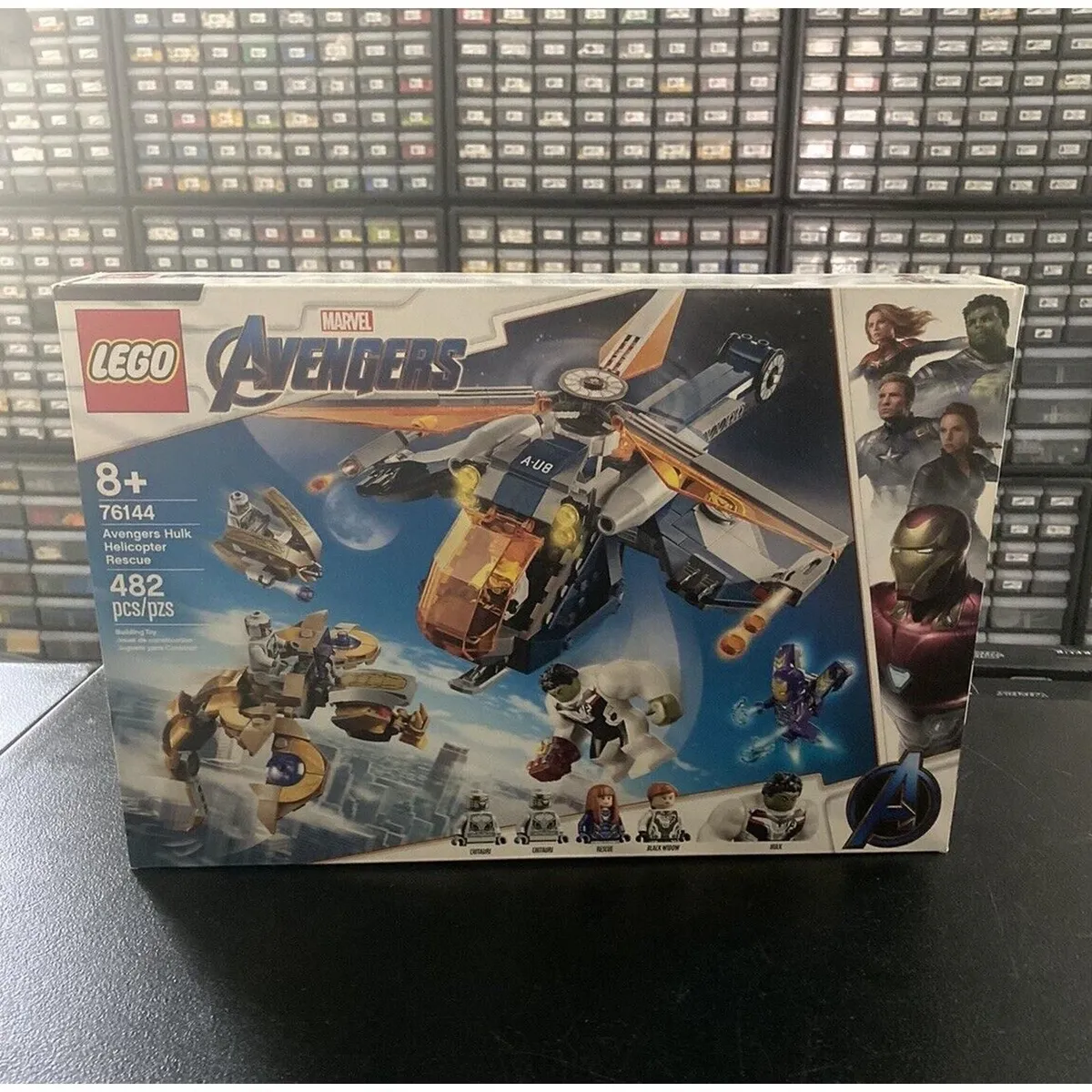 Lego Avengers Hulk Helicopter Rescue 76144 Brand New Sealed shops