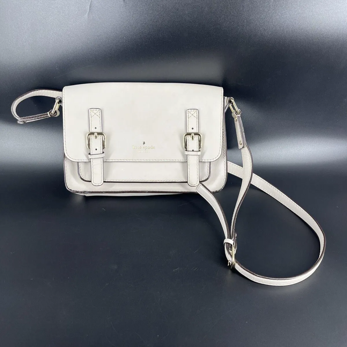 Like new Kate Spade Essex crossbody tan outlet brown leather