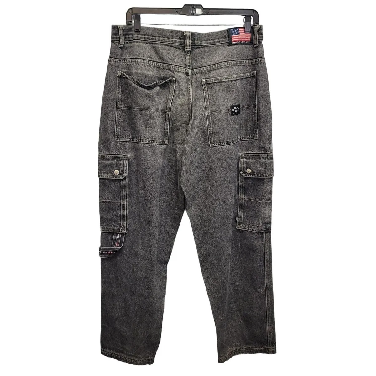 Beverly Hills Polo Club Mens 40X32 Lots of Pockets 100