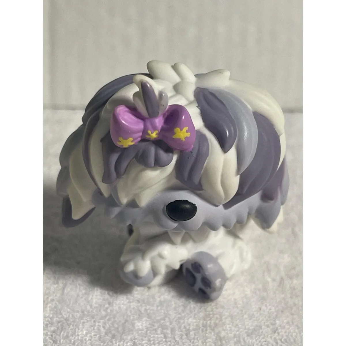 Littlest Pet Shop Puppies Sheepdog #465 #466 Cuddliest Pet