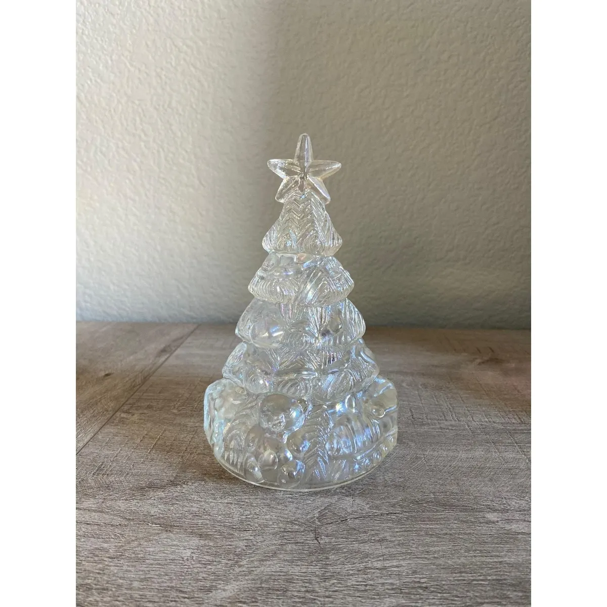 Vintage Fenton Iridescent hotsell Christmas Tree.