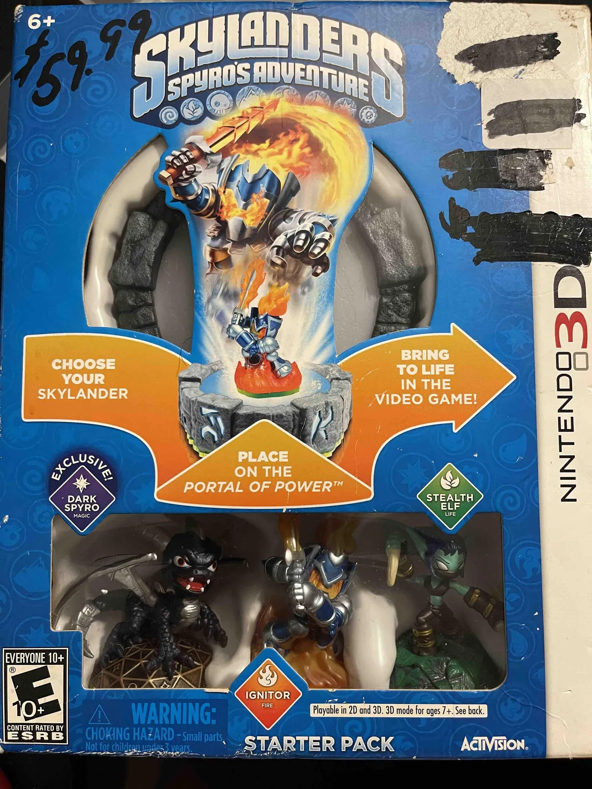 3DS★SKYLANDER'S SPYRO'S ADVENTURE Skylanders: Spyro's Adventure - Nintendo 3DS [Pre-Owned