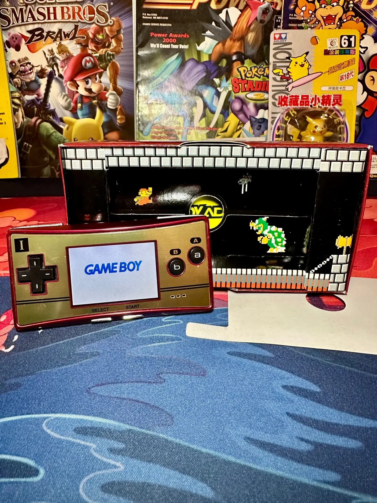 Nintendo Game Boy Micro 20th Anniversary Famicom Edition