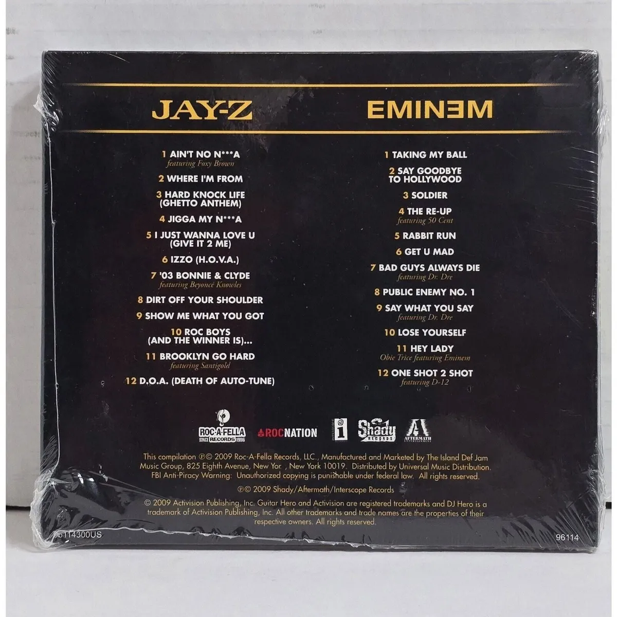 redrum production レコード nas jay-z eminem redrum production レコード nas jay-z eminem Jay-Z & Eminem