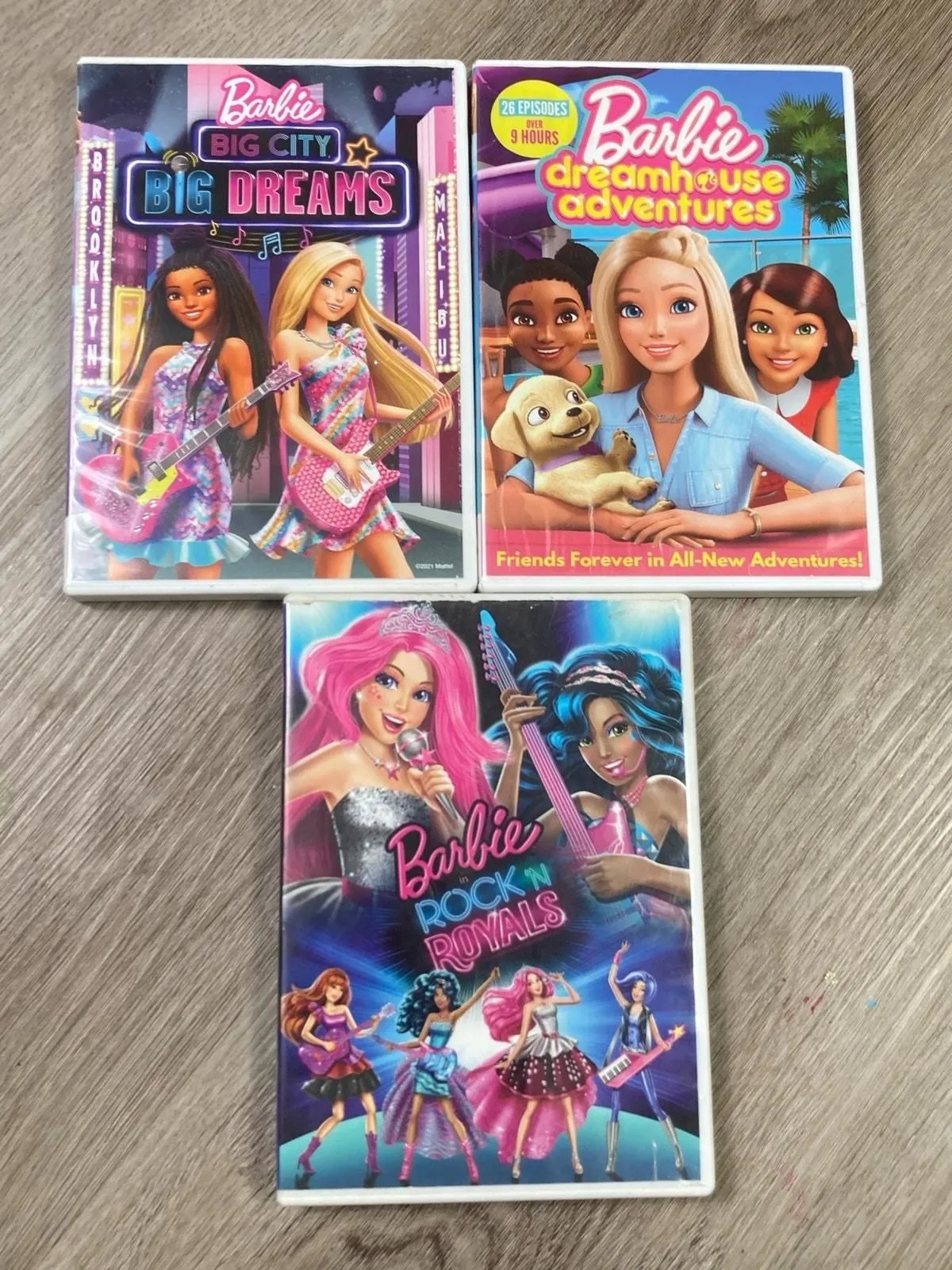 Barbie dreamhouse adventures tv dimot show