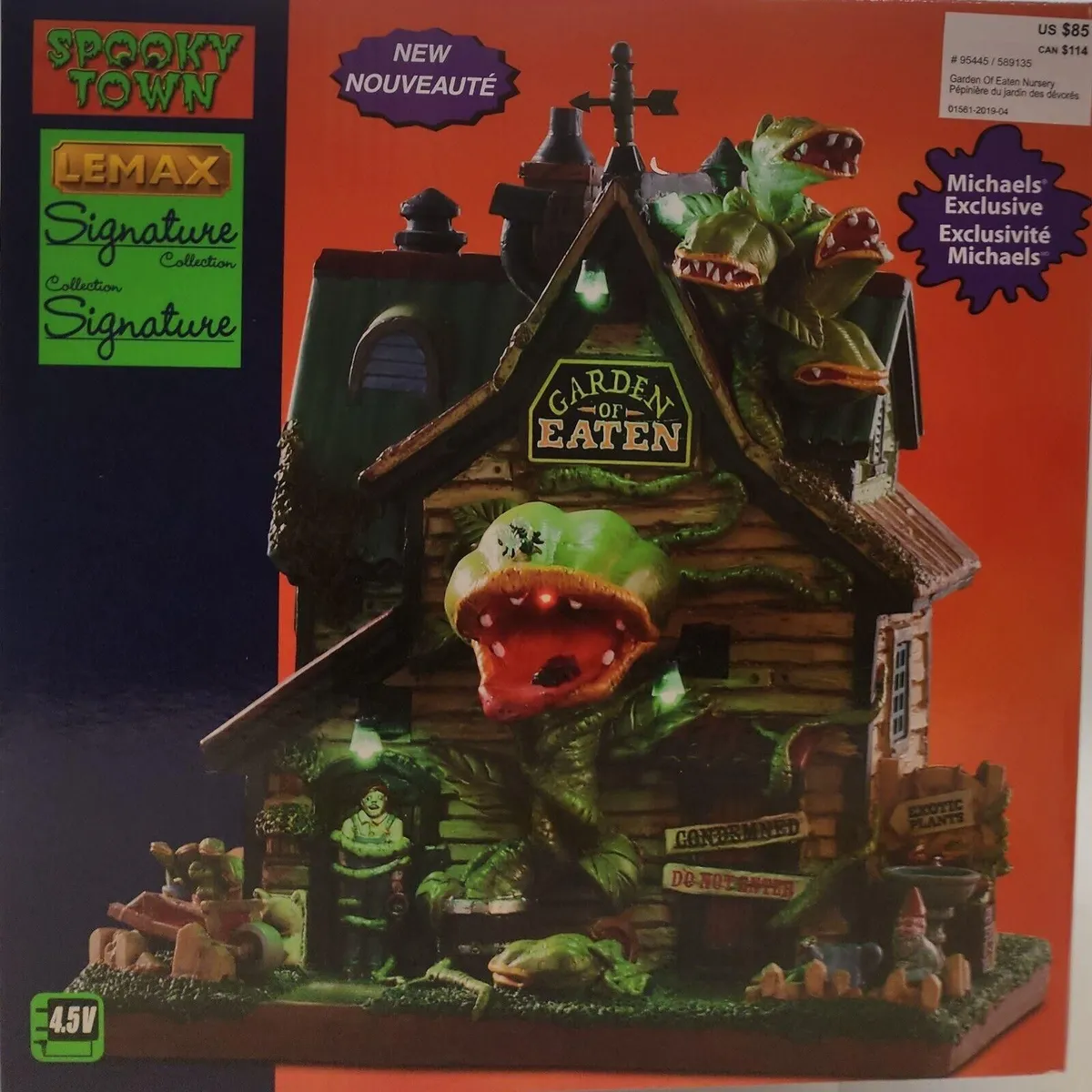 Shops Lemax Spooky Town - 2019 Garden of Eaten Nursery