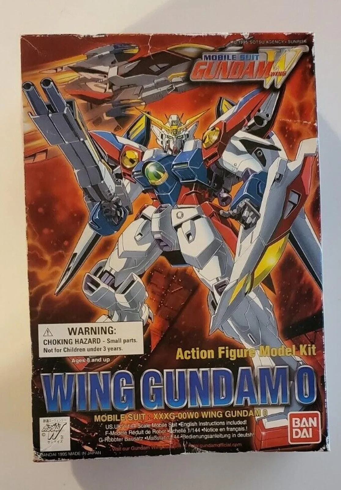ロボット WING GUNDAM 0 1/144 BANDAI Bandai 1/144 RG Wing Gundam Zero | eBay