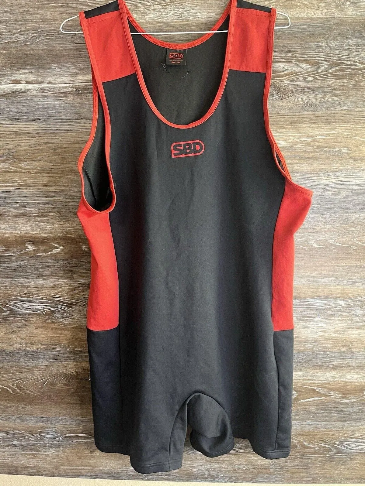 SBD シングレット　パワーリフティング　MEN's S size SBD Reflect Range Powerlifting Singlet - Mens – City Strength