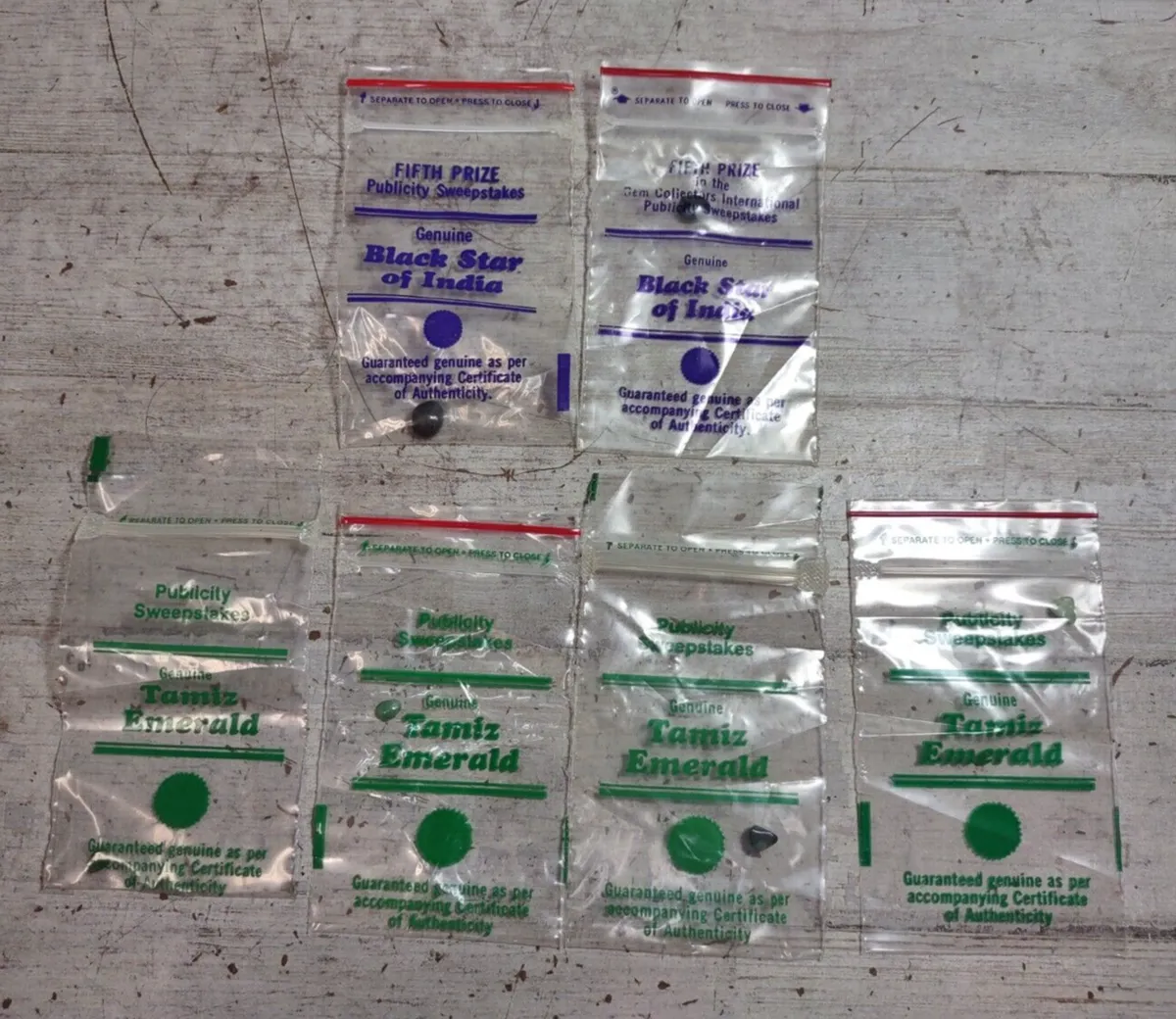 Tamiz emerald value store