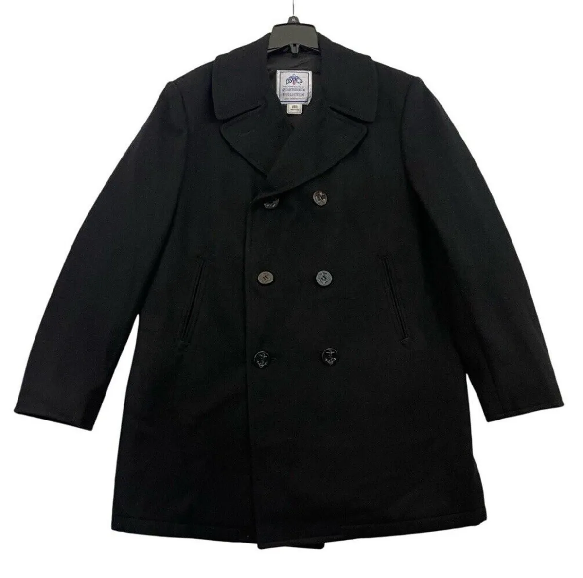 ジャケット・アウター THE RERACS THE PEA COAT D.NAVY 46 THE RERACS│ザ・リラクス / THE PEA COAT(DARK NAVY)