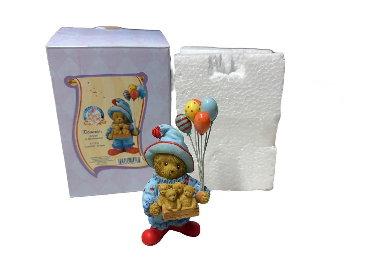 Cherished Teddies CT0015 Donavon & Ellie 【公式通販】