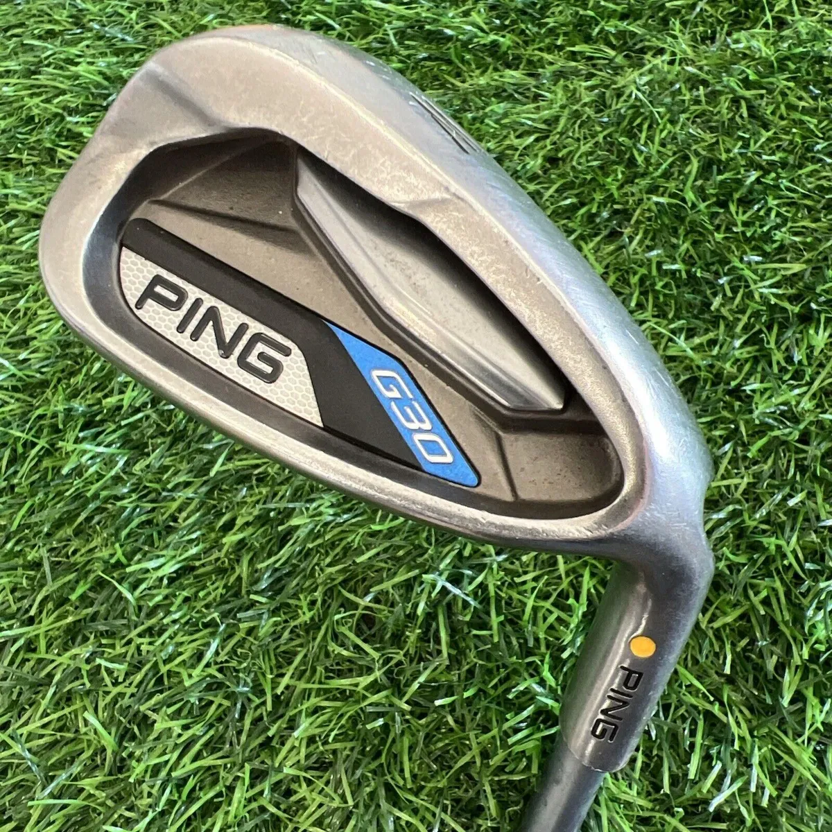 低価格の G30 Ping Wedge 36.5 Iron Dot Yellow クラブ