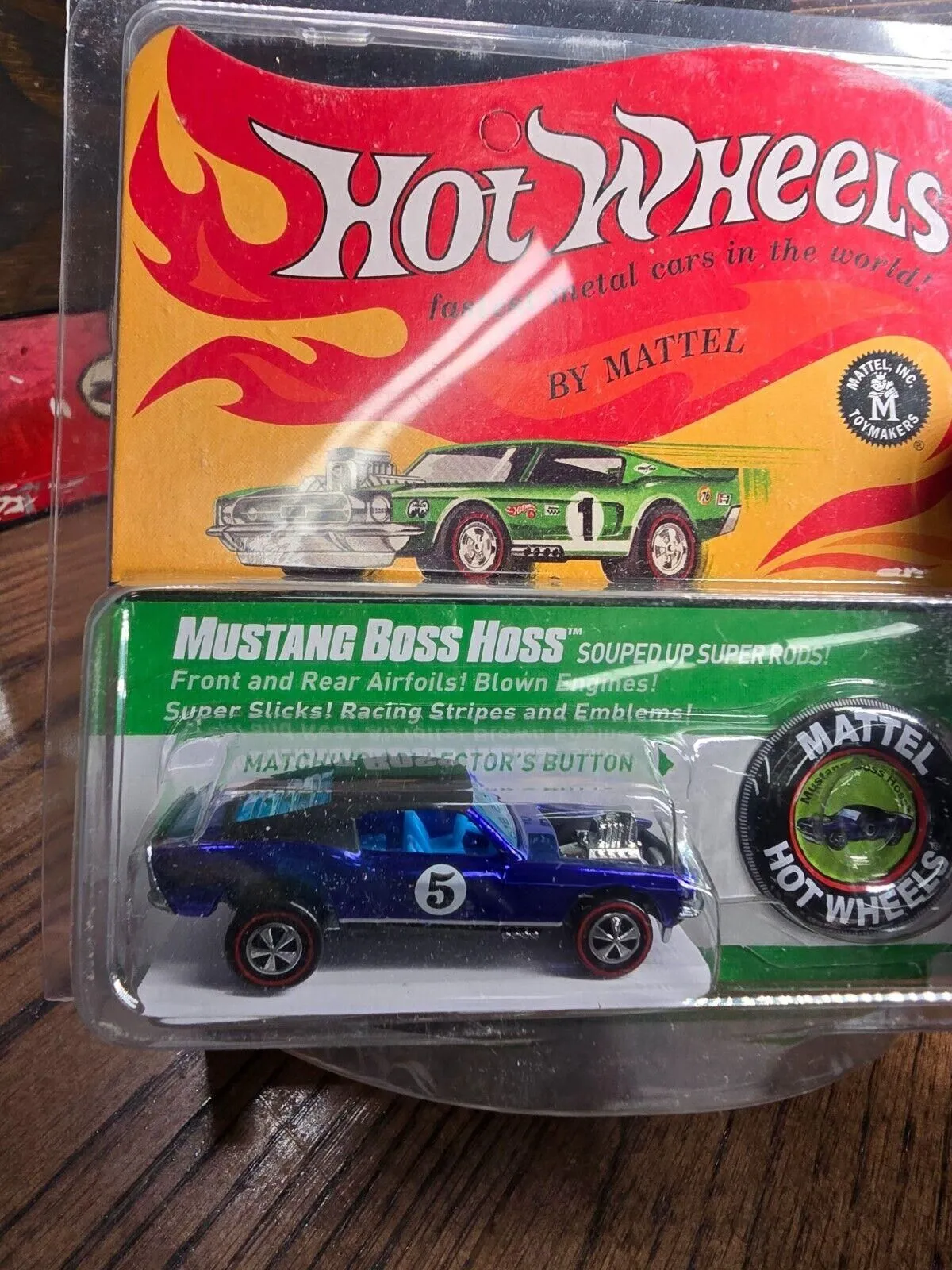 Hot Wheels RLC Mustang Boss Hoss 00758/08000 Souped Up Super