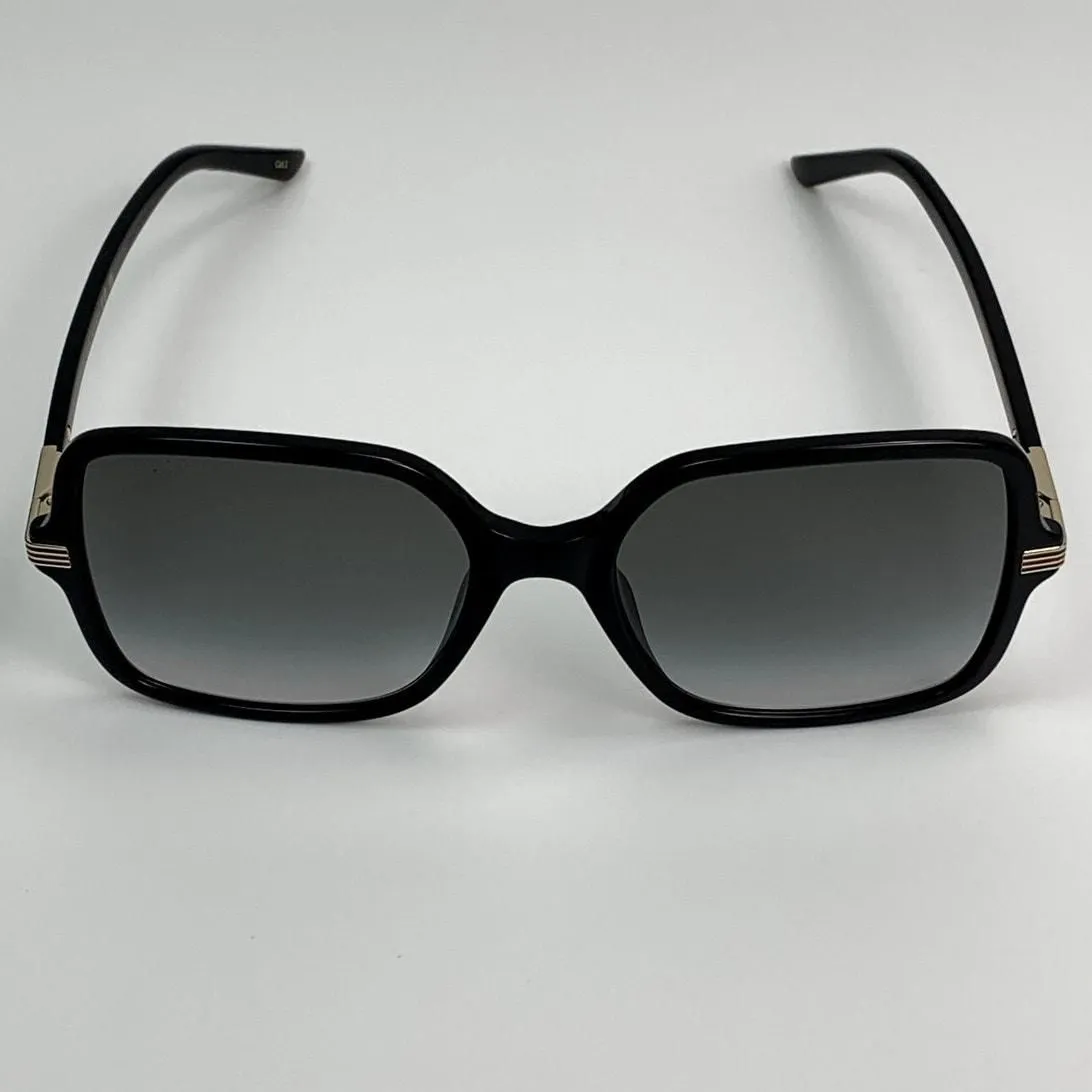 NEW Gucci Sunglasses GG1449S 001 Black Grey Women Authentic