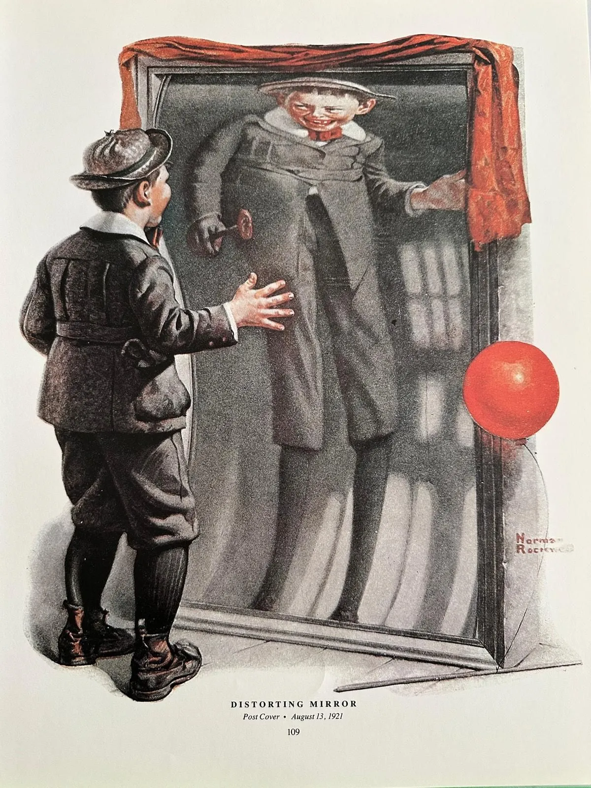 Norman Rockwell Color Bk: Rockwell, Norman: 9780764950216