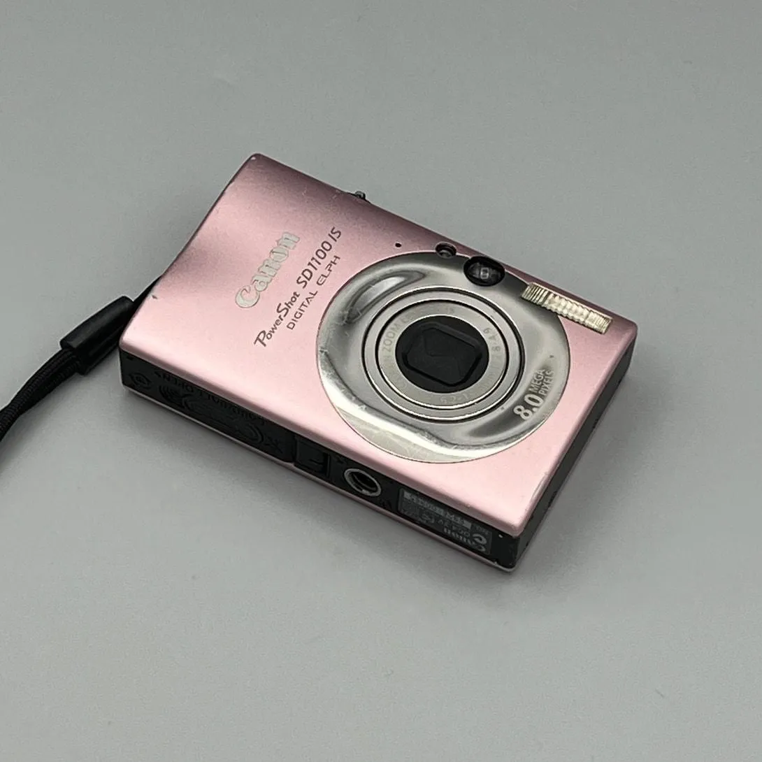 Canon PowerShot SD1100 IS Digital Camera | 8.0 MP | Pink · Whatnot