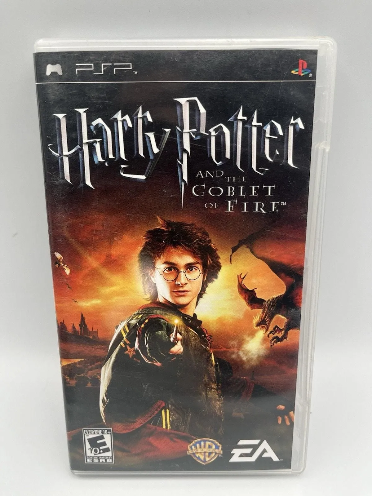 Harry Potter: Goblet of Fire (輸入版) - PSP Harry_Potter_and_the_Goblet_of
