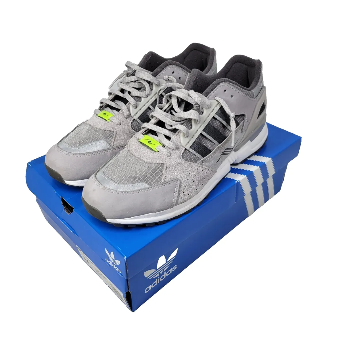 Adidas Shoes Mens Sz 12 ZX 10000 Sneakers Athletic Trainers