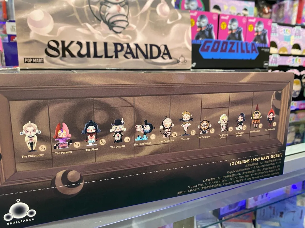 POP MART Skullpanda Image of Reality Series Blind Box · Whatnot